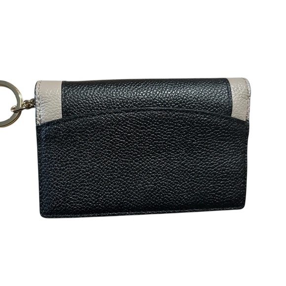 Kate Spade Black and Cream Card Holder - Picture 2 of 7